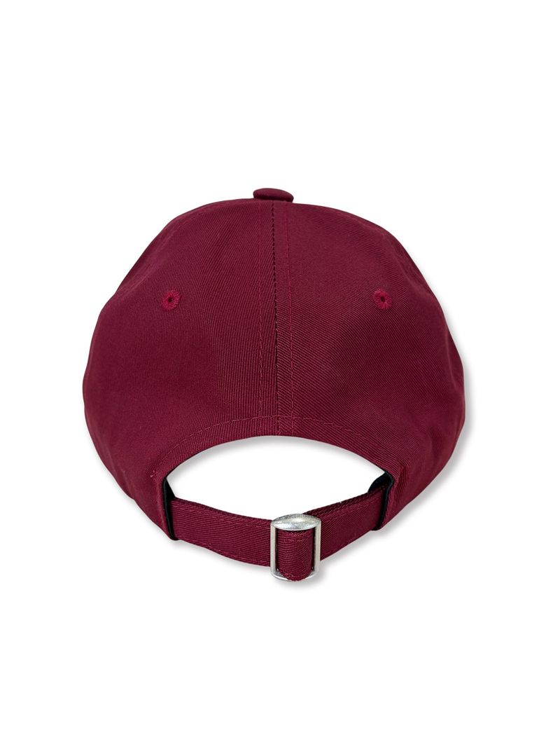 000Design Logo Ball Cap / Burgundy