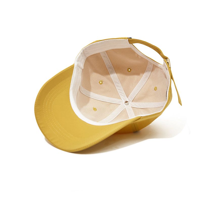 BSR2223FWCP036 AUTHENTIC LOGO CAP MUSTARD