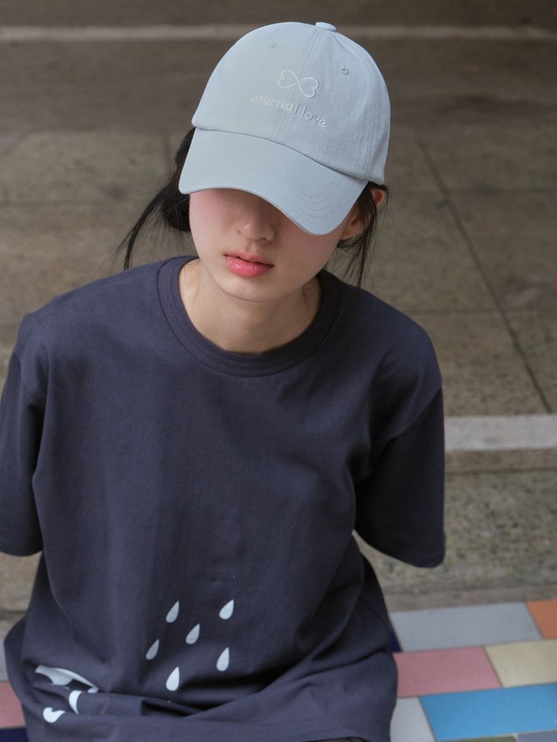 Eternal Love ball cap - Light sky