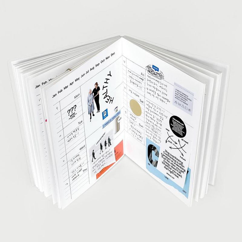oab organize diary / soft cover