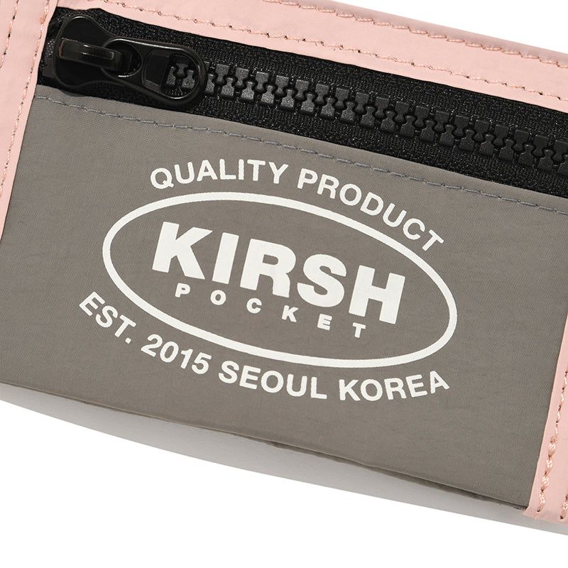 POCKET STRAP POINT COIN BAG [LIGHT GRAY]