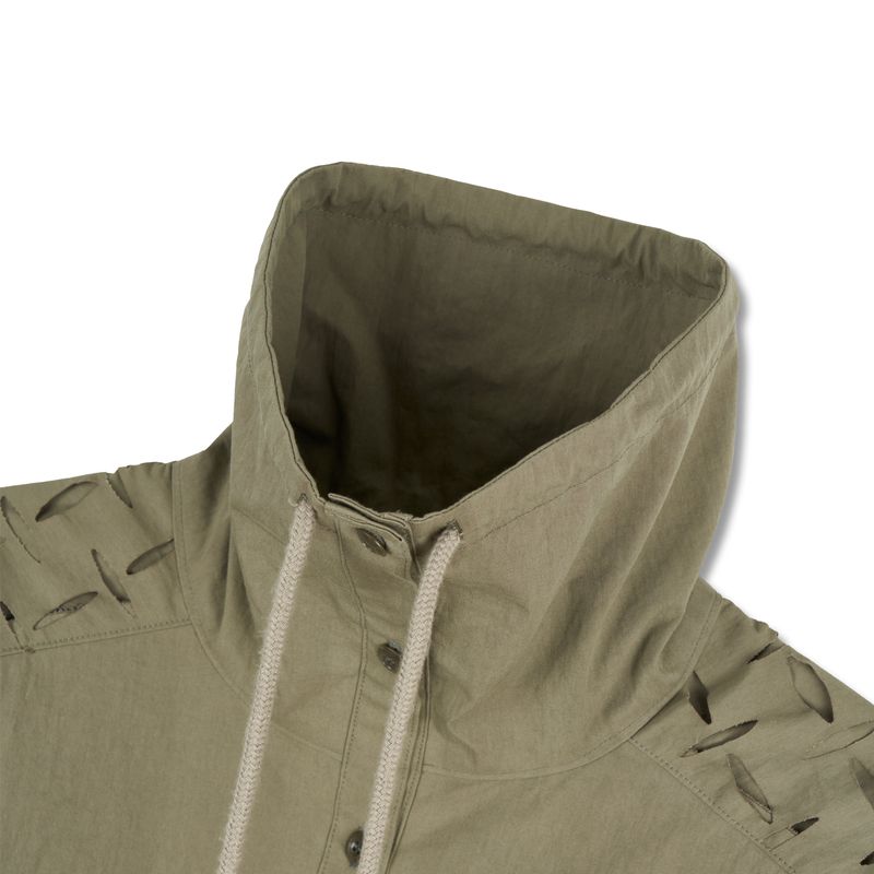 Bluesf Garden Snip Trench Short Jacket