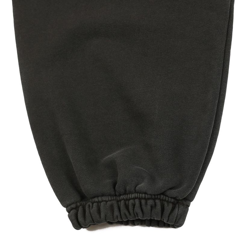 PIGMENT COATED SWEATPANTS CHARCOAL