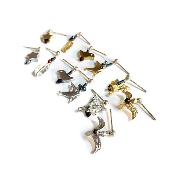 ccnmade（チェチャンナムメイド）の「インドリームピアス（アクセサリー）」