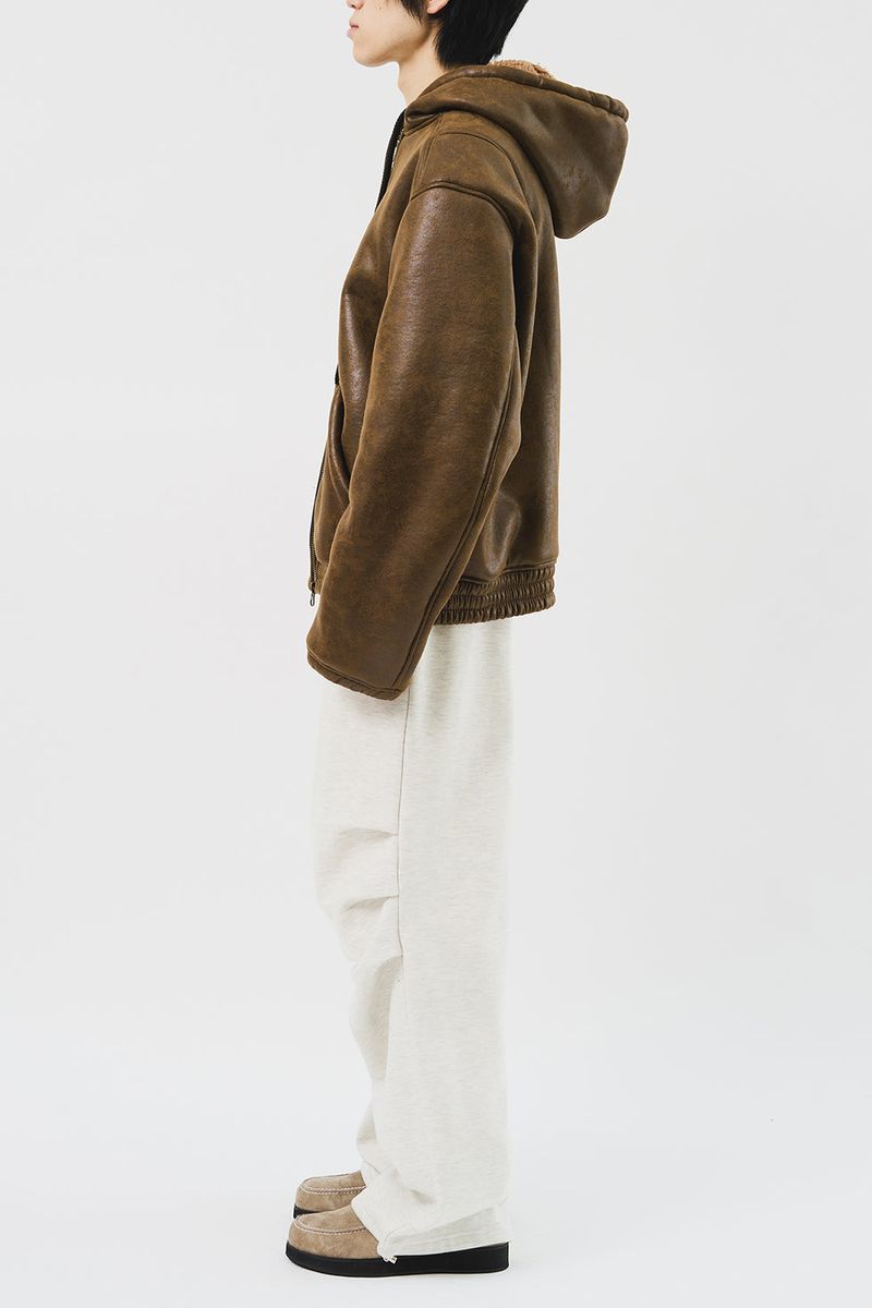 Nellson Hooded Mustang (2color)