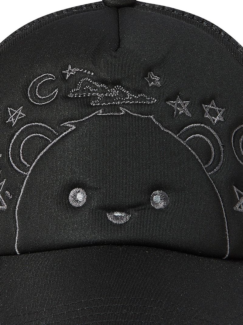 DALGOMM TRUCKER CAP (BLACK)