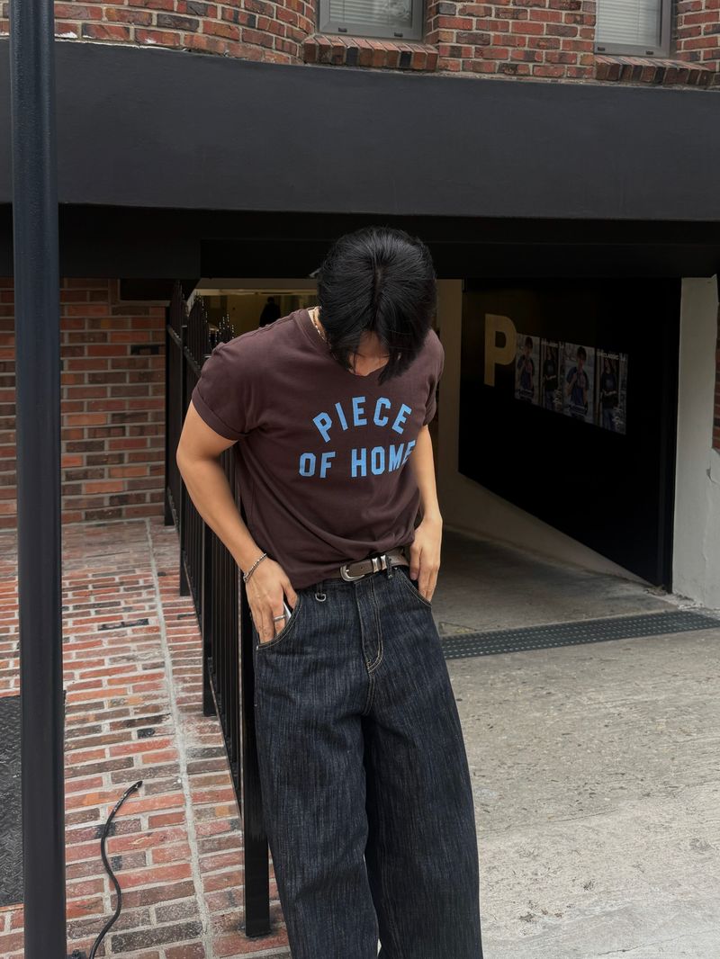 PIECE OF crop short sleeve t-shirt