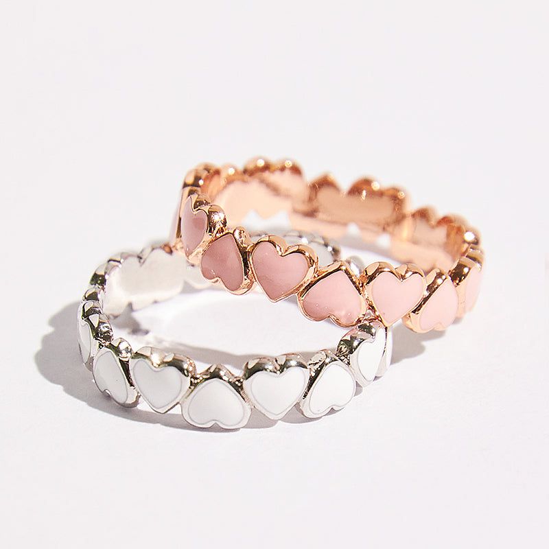 noonoofingers(ヌヌフィンガース)の「FOREVER LOVE RING (4 COLOR)(Accessories)」