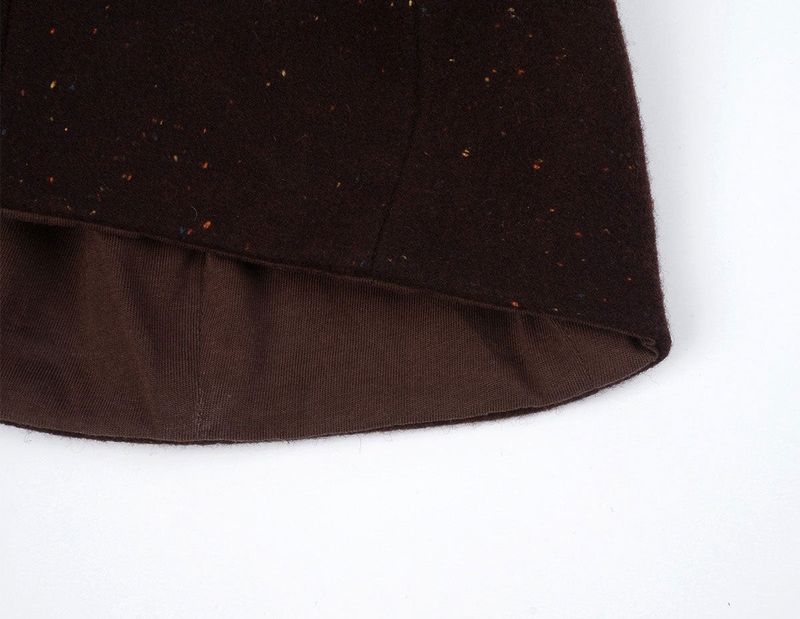 DELMA BERET (BURGUNDY BROWN)