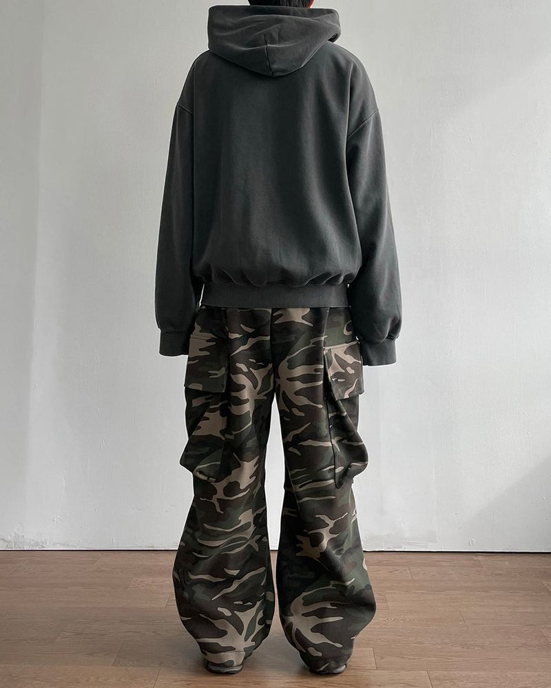Camo Balloon Napping Sweatpants