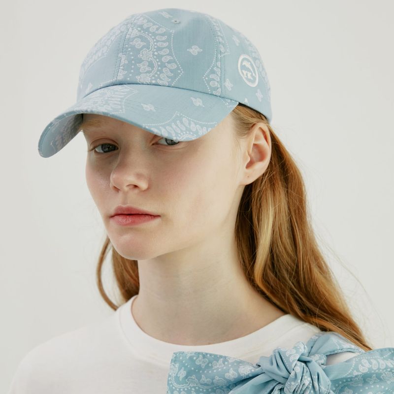 WaiKei(ワイケイ)の「Paisley Ball cap(Accessories)」