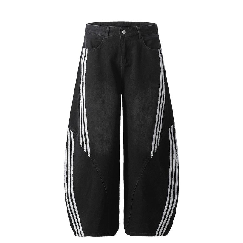 Cozy&Kitsch(コージーアンドキッチ)の「Zadie Stripe Barrel Pants(Pants)」
