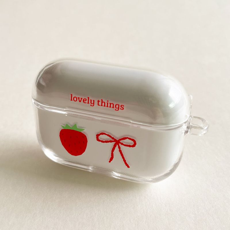 ofmoi(オブモイ)の「lovely things clear hard airpods case(Smartphone Accessories)」