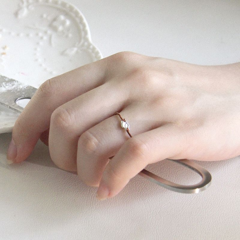 [CCNMADE] Winged Ring (5color)