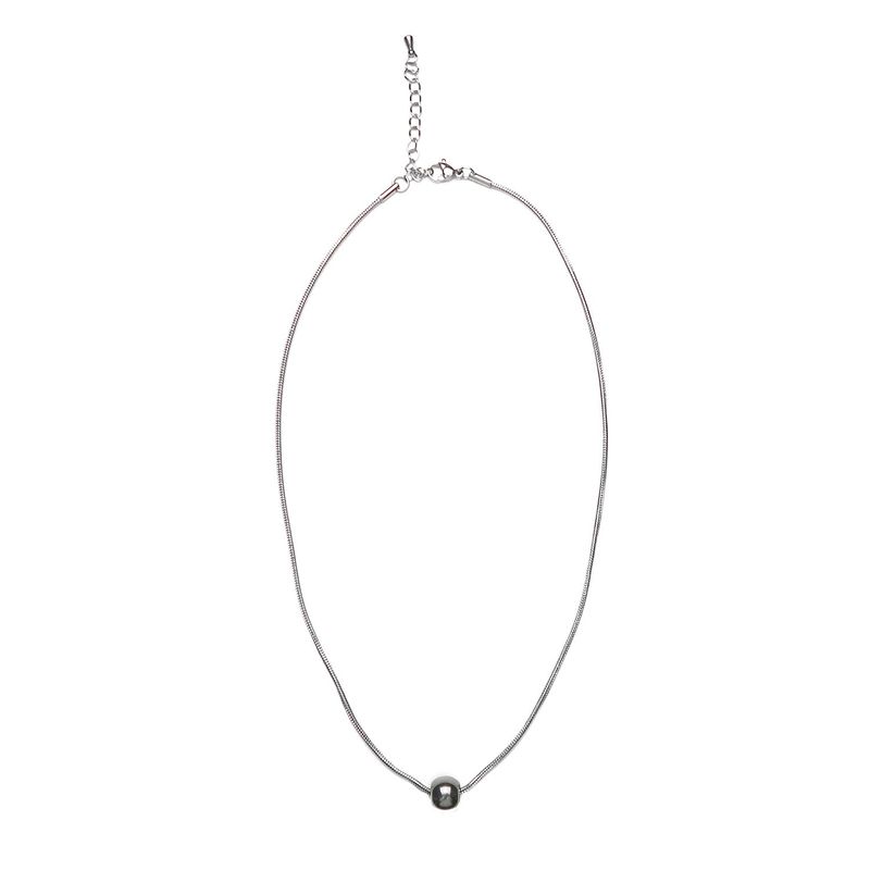 snake ball necklace