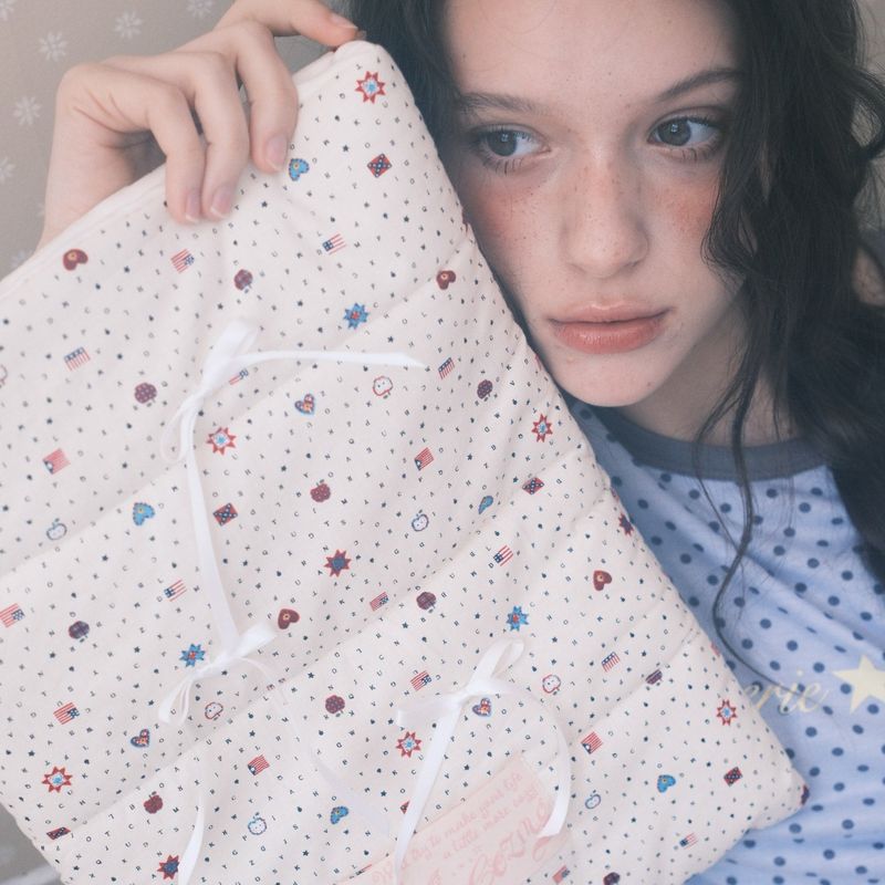 Pillow Notebook Pouch_A to Z