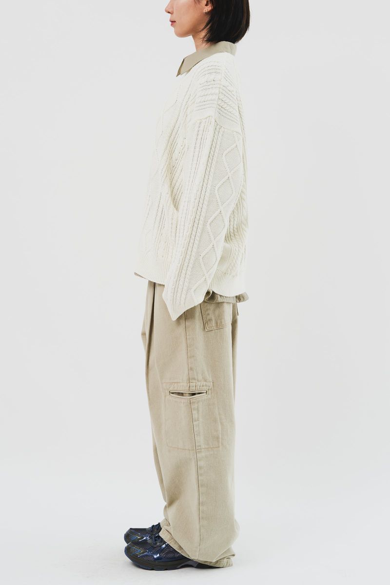  Cation Pocket Pants (3color)