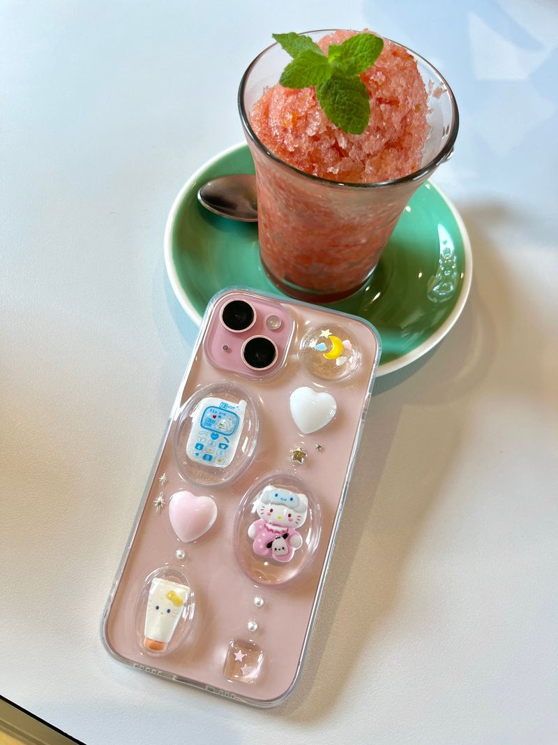 [MADE] ナイトルーティーンキティレジンケース