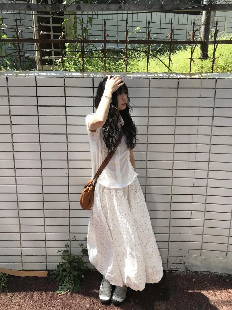 ao vintage frill shirts