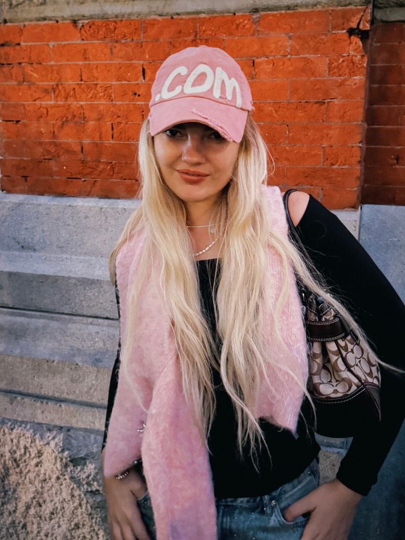 Sebs .COM CAMP CAP (NON WASHING)-BLACK