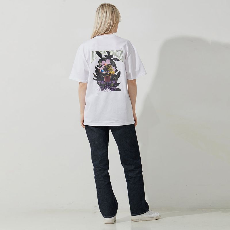 Land Miracle T-shirt (White)