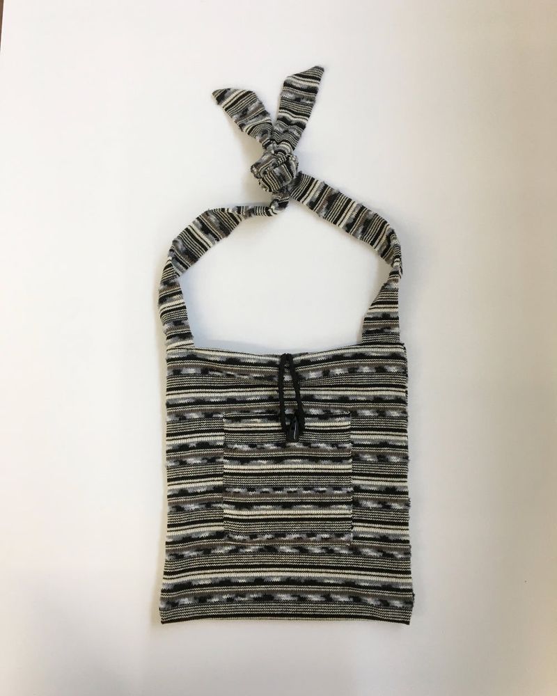 Toggle Bar Knit Crossbody Bag (2color)