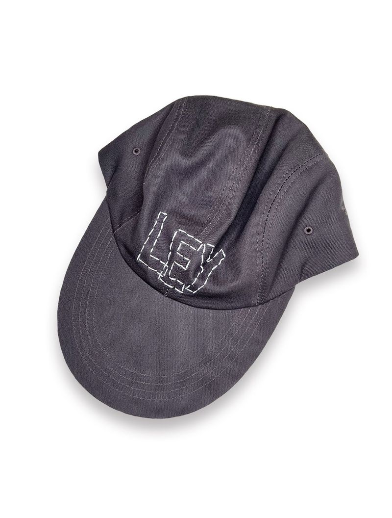 nought(ノウト)の「LEY Handstitch Long Brim Cap / Charcoal(Hats)」