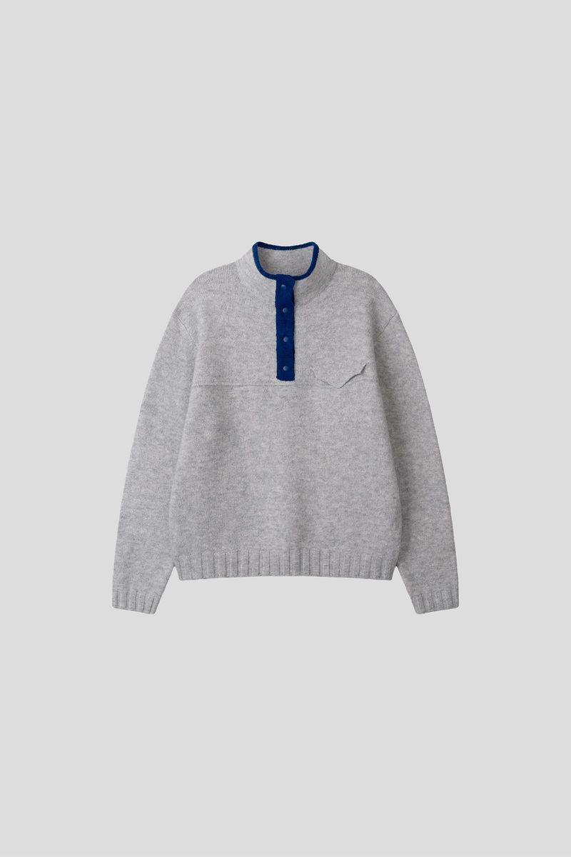 Frank Halfneck Knit
