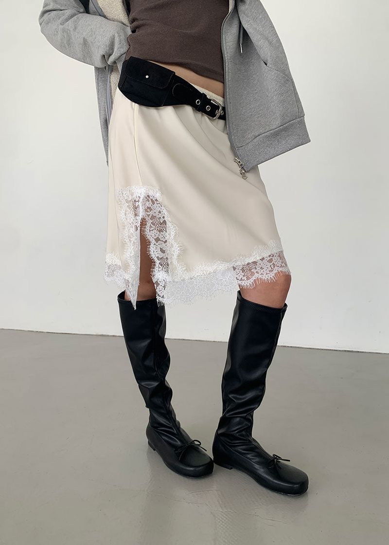 LACE LAYER SKIRT