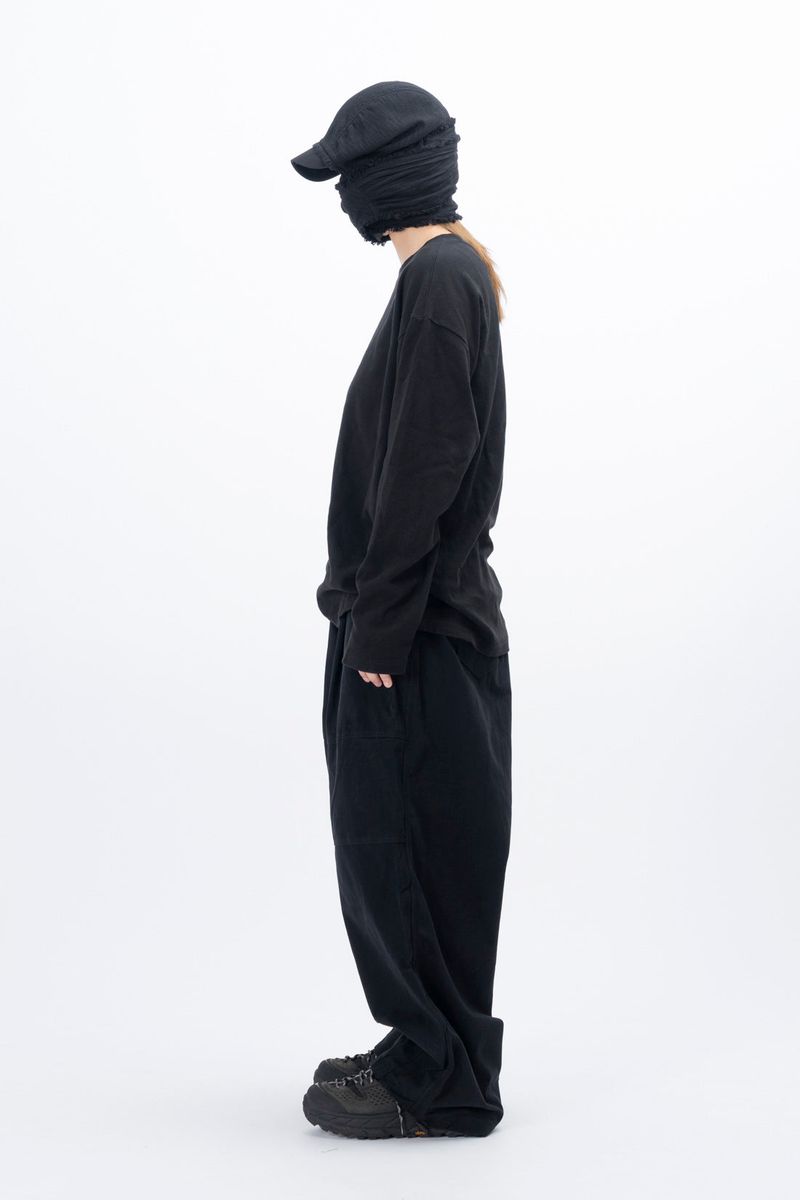 Puble Cut Cargo Pants