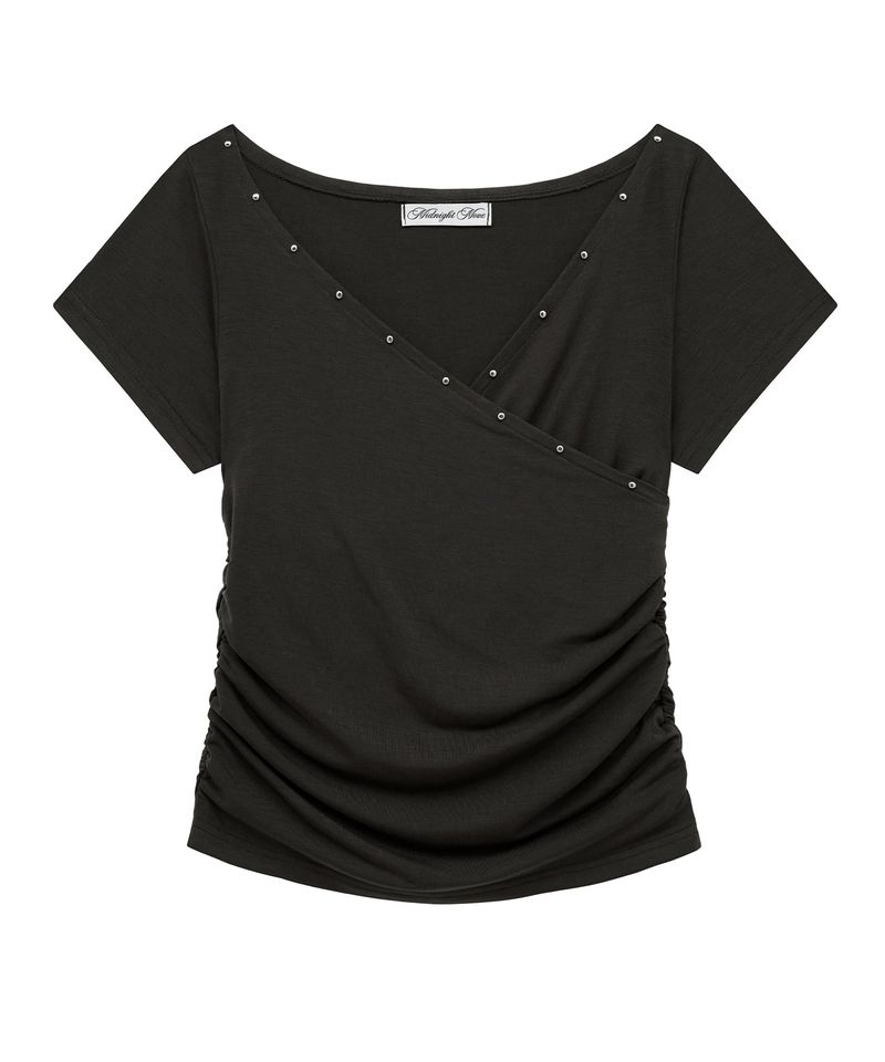 MIDNIGHT MOVE（ミッドナイトムーブ）の「cb lab t (brown)（Tops）」