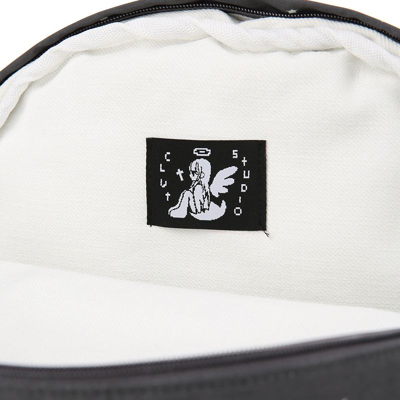 Angel Wing Backpack - GREY STAR