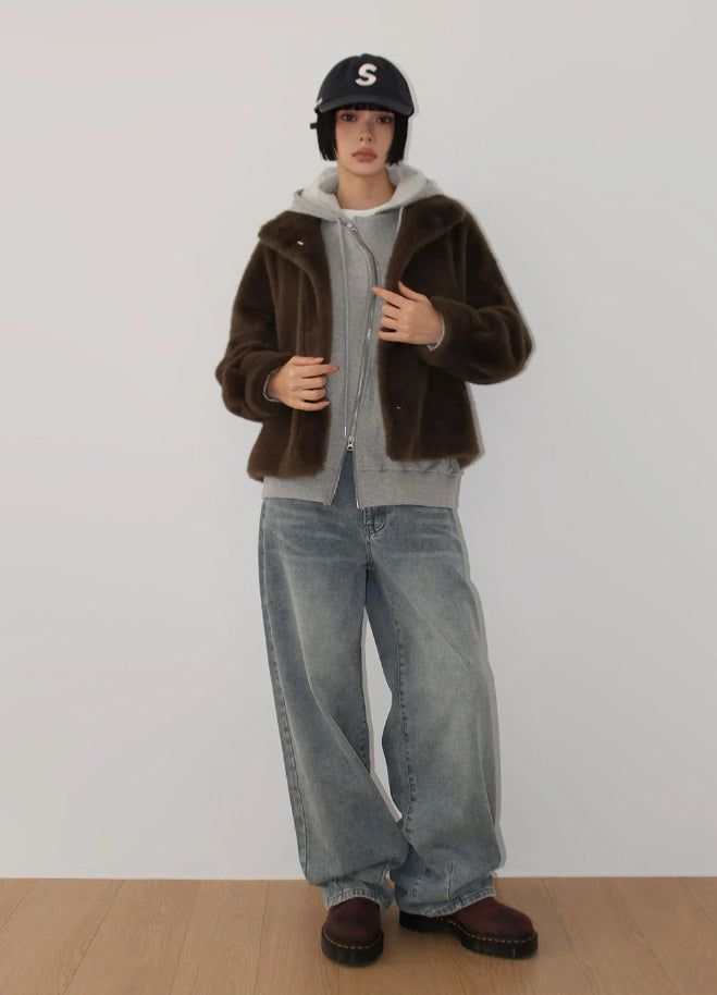DOUBLE TUCK WINTER DENIM