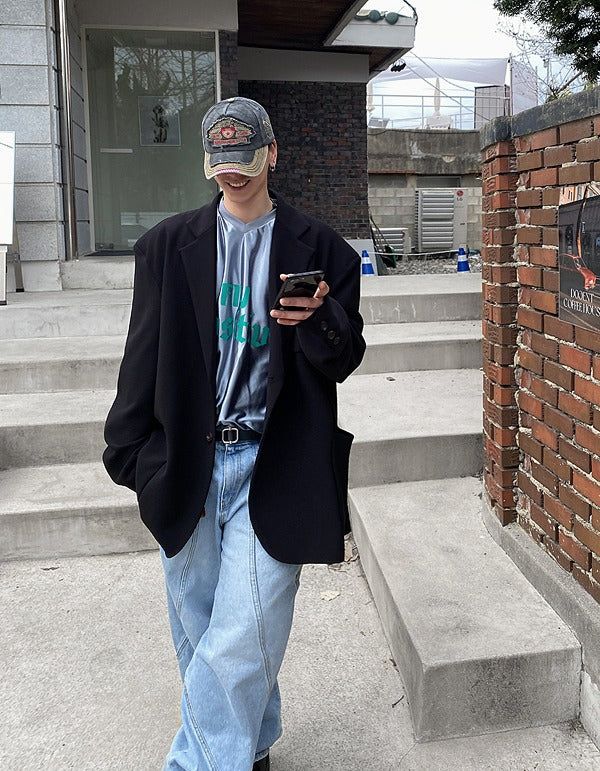 HOLY IN CODE（ホーリーインコード）の「No.0029 mainer snap point daddy JK (3color)（Jackets/Outerwear）」