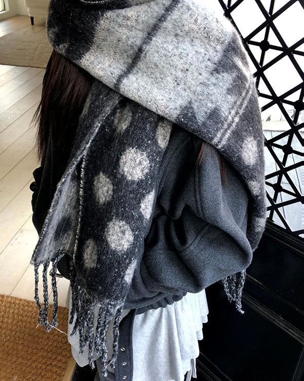 Fyuan Winter Heavy Muffler