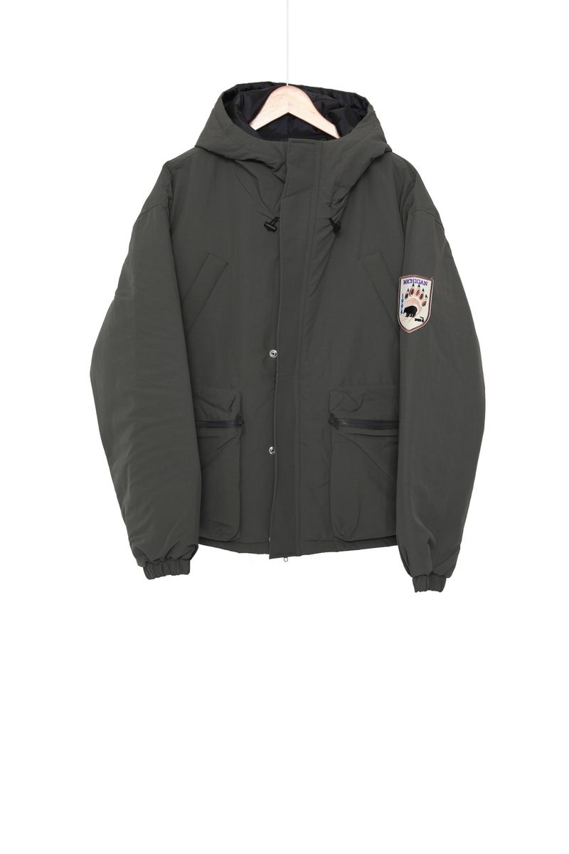 Mountain Patch Hooded Padding
