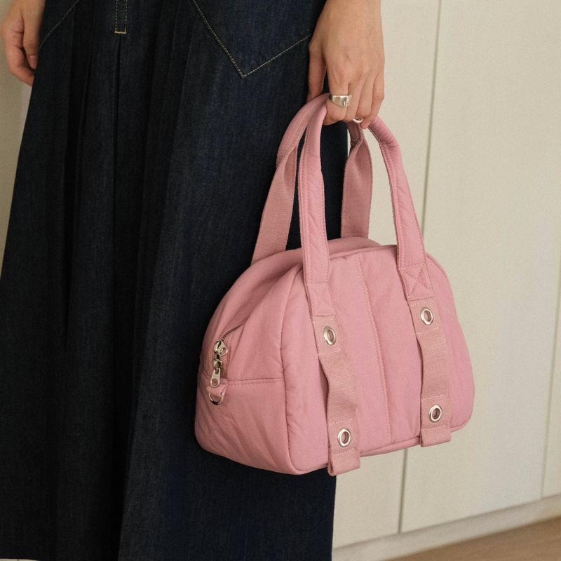 Colmar boston bag _ pink