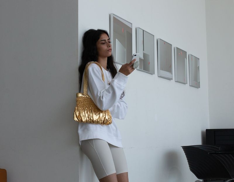 Fairy Tote Bag - Gold