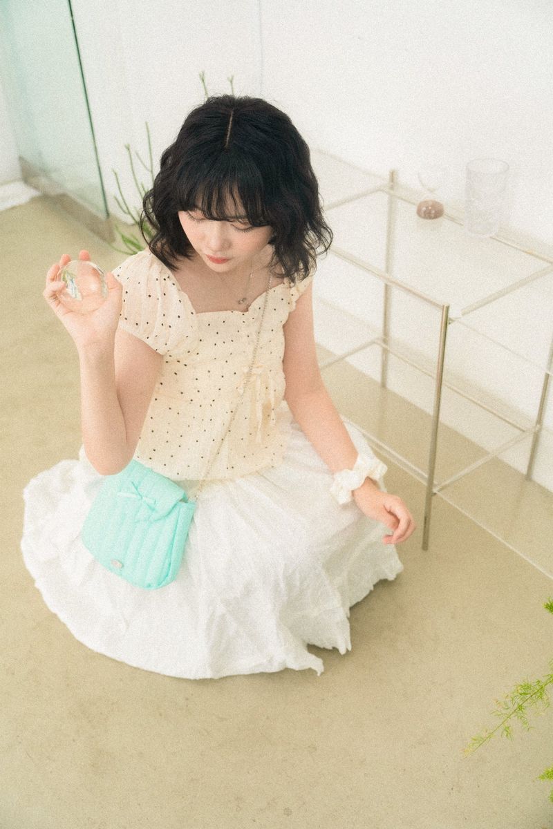 Madeleine Bag _ Mint