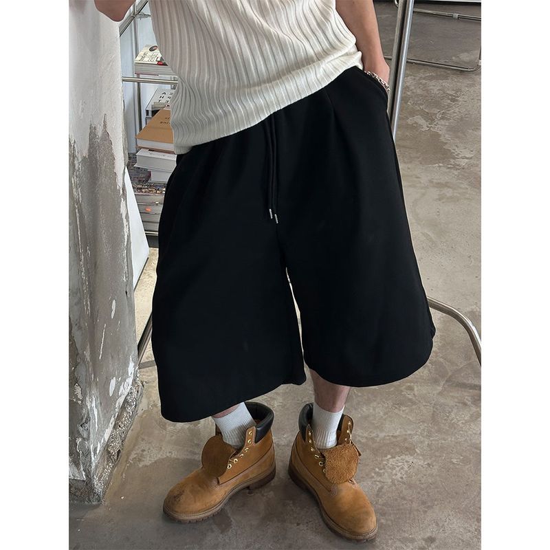 LAURANT（ロラン）の「[Unisex] Bermuda sweat pants(2color)（Pants）」