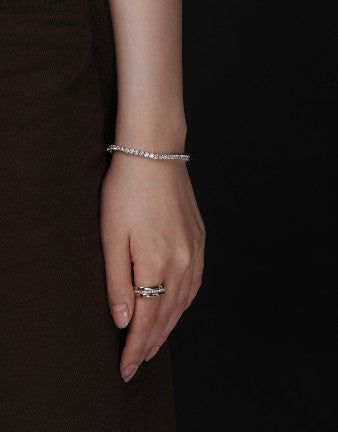 Brilliant Tennis bracelet