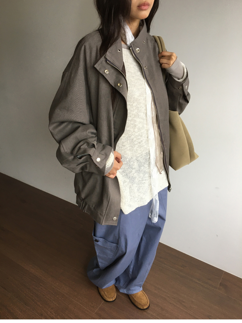 Flu Drape Knit (5color)
