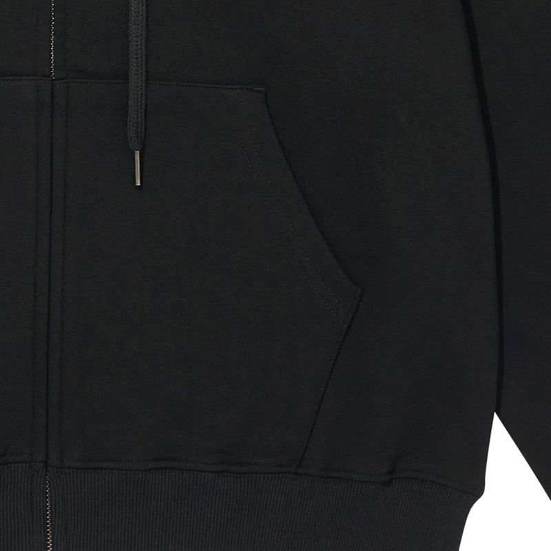TEMPUS PATCH STANDARD HOOD ZIP-UP [BLACK]