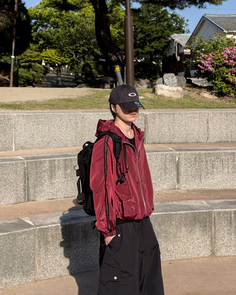 Dian Lightweight Hood Track Windbreaker