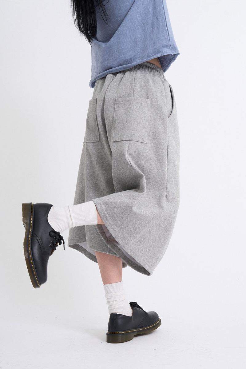Banana Curve Bermuda Pants
