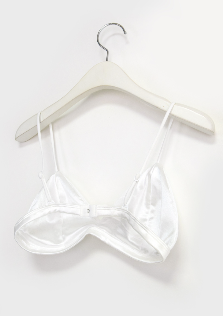 satin sense top(2color)