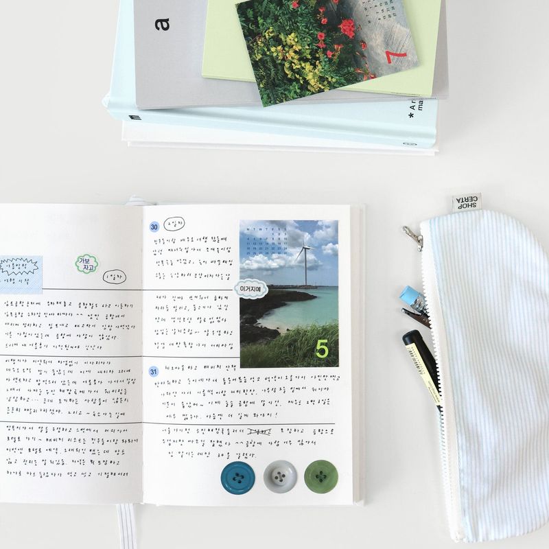 oab 2026 calendar pack / scrap sticker set