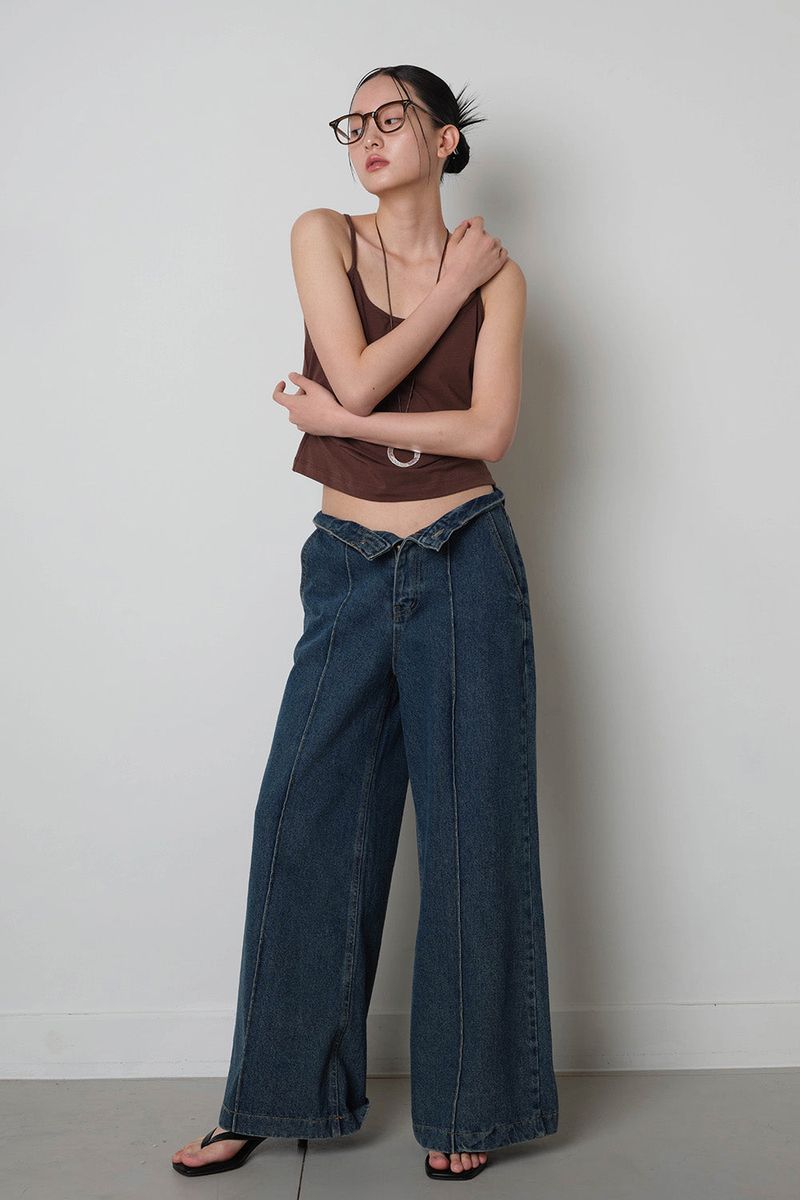 Cowl Sleeveless_Brown