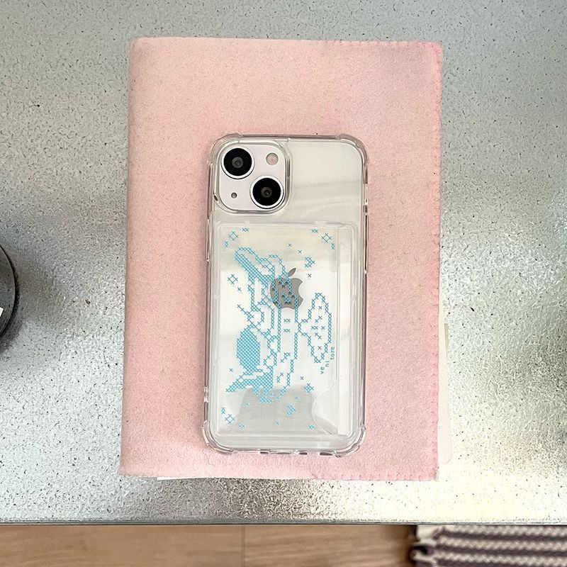 [MADE] [Jelly Hard Case] Parfait Case - Blue