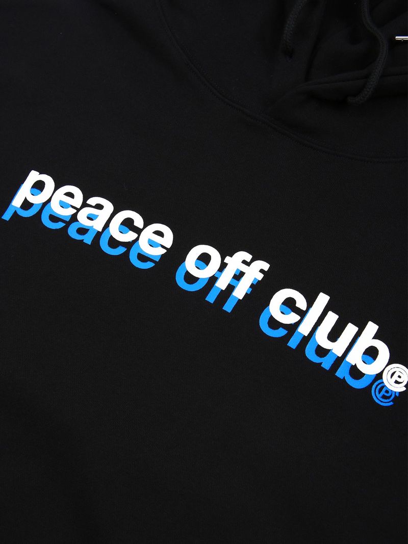 Basic_Logo Hooded Sweatshirt BLACK